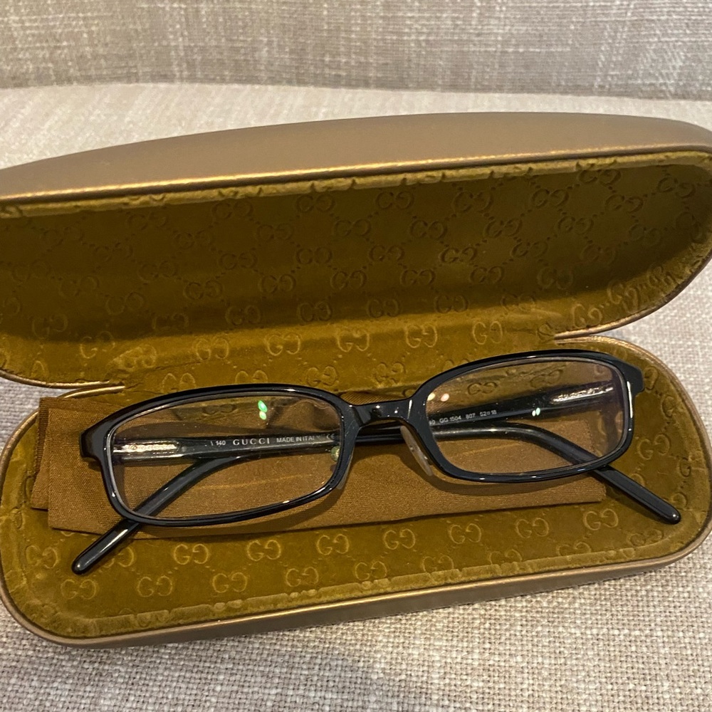 Unisex Gucci Eyeglasses